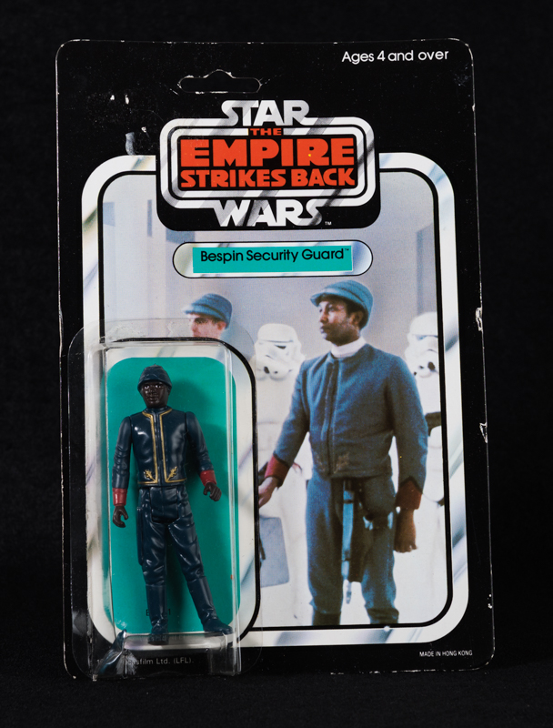 Bespin Security Guard - Empire Striles Back Card